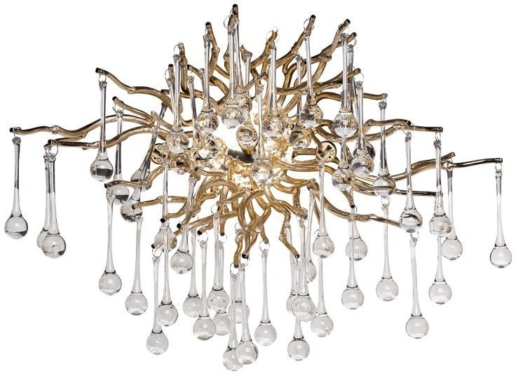 Бра 50*40см, металл цвет шампань (TT-00004975)