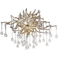 Бра 50*40см, металл цвет шампань (TT-00004975)