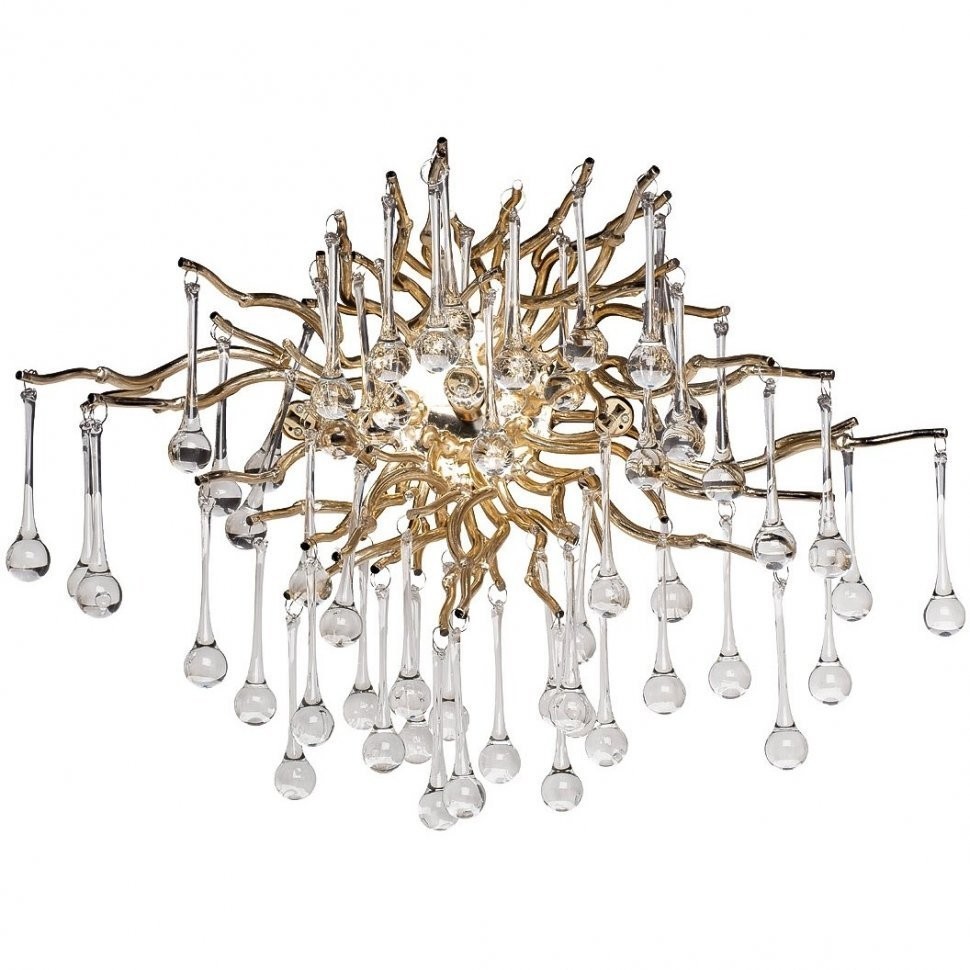 Бра 50*40см, металл цвет шампань (TT-00004975)