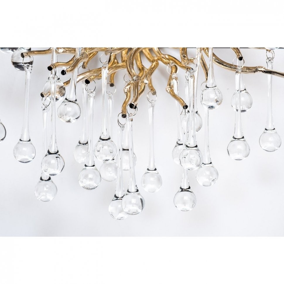 Бра 50*40см, металл цвет шампань (TT-00004975)