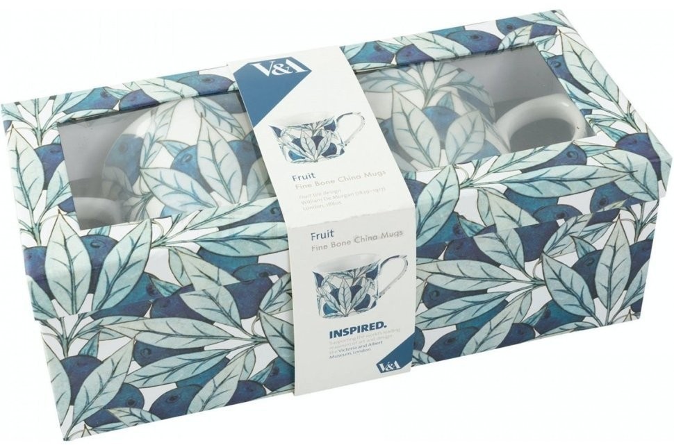 Kitchen Craft Набор из 2 кружек Fruit 5174396