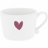 Bastion Collections Кружка White Нeart Red RJ/CUP HEART RED