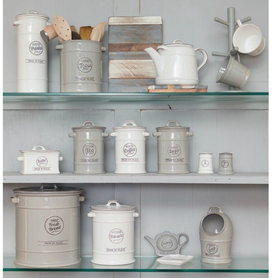 T&G Хлебница Pride of Place Cool Grey 18104