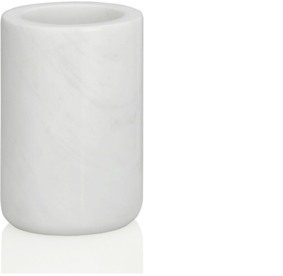 Andrea House Стакан для зубных щеток мрамор и медь BA15103