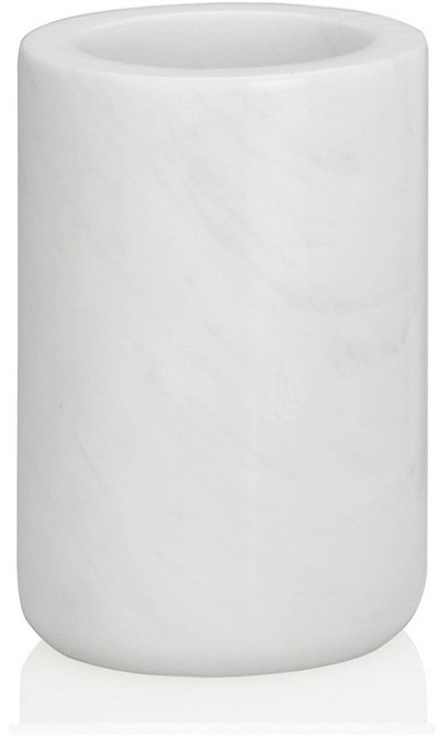 Andrea House Стакан для зубных щеток мрамор и медь BA15103