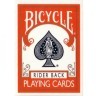 Карты "Bicycle rider back standard poker plaing cards Orange back" (47026)