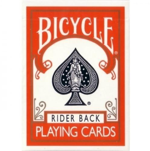 Карты "Bicycle rider back standard poker plaing cards Orange back" (47026)
