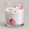 Свеча ароматизированная в стакане "paradise" magnolia 8*9 см мал.= 9шт. Lefard (605-105)