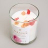 Свеча ароматизированная в стакане "paradise" magnolia 8*9 см мал.= 9шт. Lefard (605-105)