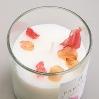 Свеча ароматизированная в стакане &quot;paradise&quot; magnolia 8*9 см мал.= 9шт. Lefard (605-105)