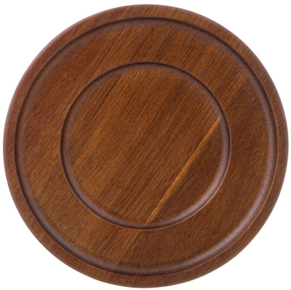 Чайник lefard "березки" 930 мл на дерев. подставке (85-2020)