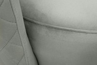 Кресло Verona вращающееся, велюр мятный Colt025-MINT/хром 70*77*80см (TT-00011580)