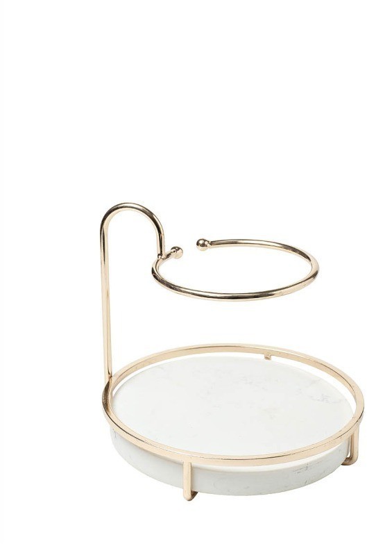 Подставка под украшения и косметику 20*20*18см, цвет золото (TT-00008802)