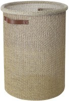 Корзина для хранения sustainable collection, D42х55 см, бежевая (77683)