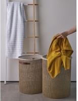 Корзина для хранения sustainable collection, D42х55 см, бежевая (77683)