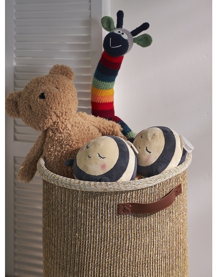 Корзина для хранения sustainable collection, D42х55 см, бежевая (77683)