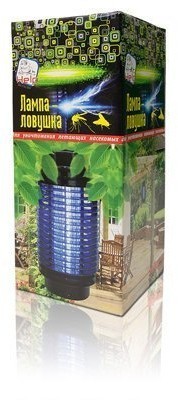 Лампа-ловушка HELP для уничтожения летающих насекомых 220В (80402) (53791)