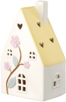 Домик из фарфора с подсветкой aars из коллекции easter essential, 20,5 см (78770)