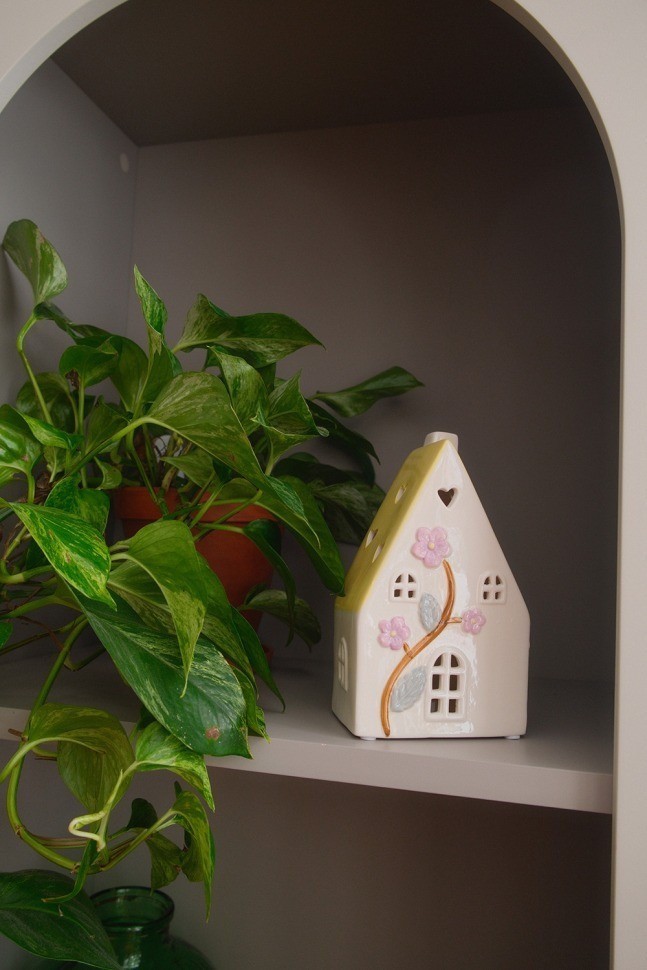 Домик с подсветкой aars из коллекции easter essential, 20,5 см (78770)