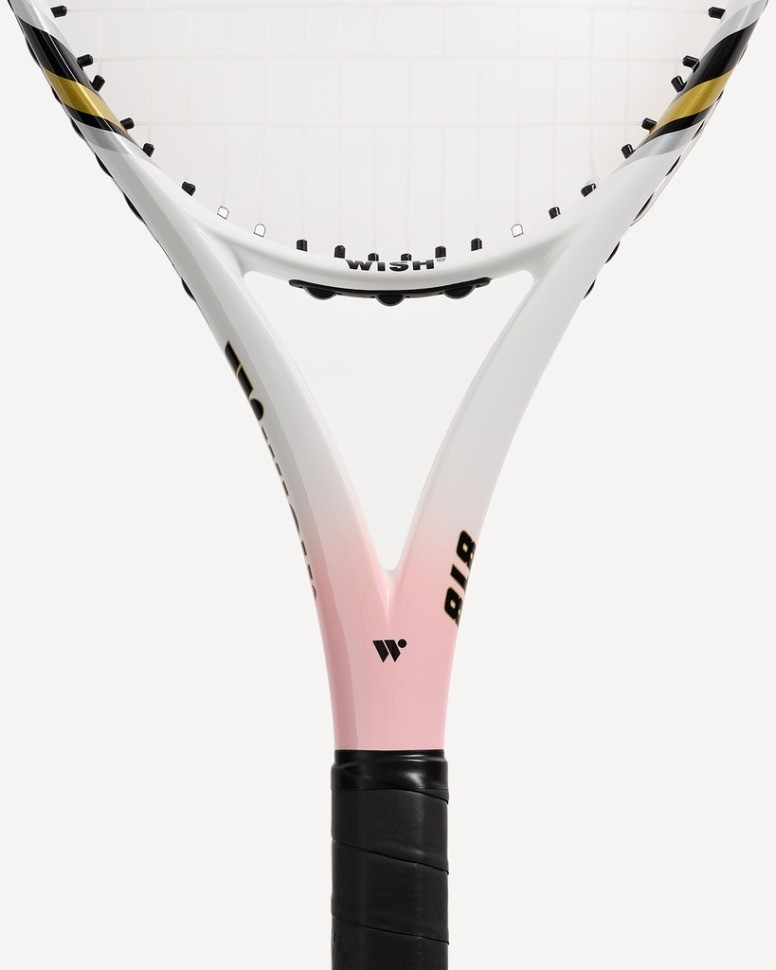 Ракетка для большого тенниса WISH Air Flex 818 26", розовый/белый (2119119)