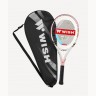 Ракетка для большого тенниса WISH Air Flex 818 26", розовый/белый (2119119)