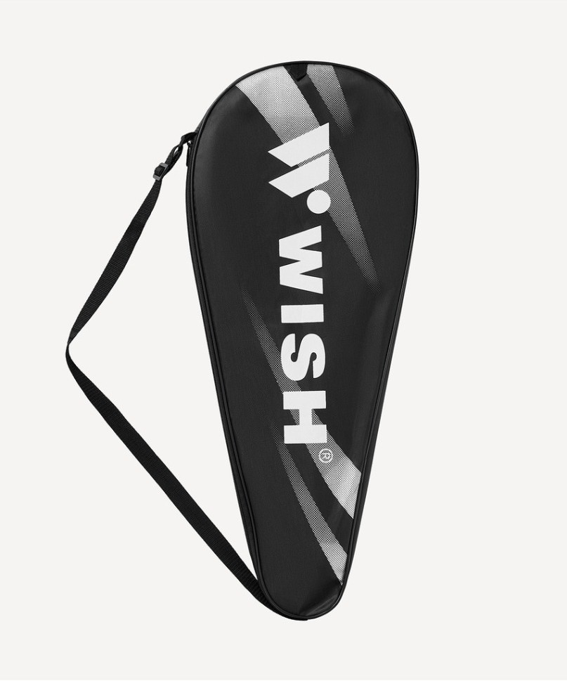 Ракетка для большого тенниса WISH Air Flex 818 26", розовый/белый (2119119)