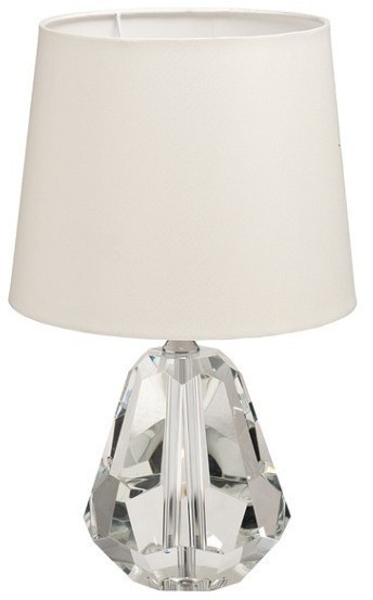 Лампа настольная (кремовый плафон) d26.5см, h43.5см (TT-00008292)
