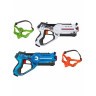 Лазерный бой Winyea Call of Life (пистолет + маска, синий и серый) (W7001D-GB)