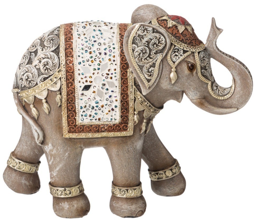 Фигурка "слон" 25*9.5*20.5cm Lefard (79-209)