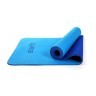 Коврик для йоги и фитнеса FM-201, TPE, 173x61x0,6 см, синий/темно-синий (1005330)