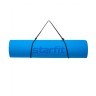 Коврик для йоги и фитнеса FM-201, TPE, 173x61x0,6 см, синий/темно-синий (1005330)