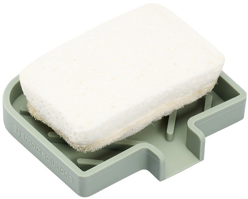 Мыльница dry flex, шалфей (78438)