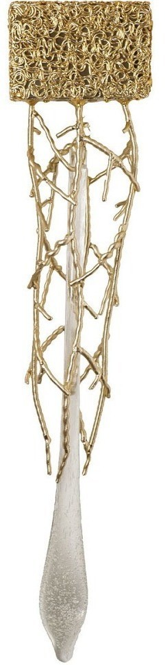 Бра "Капля" 15*80 см, металл цвет шампань (TT-00004979)