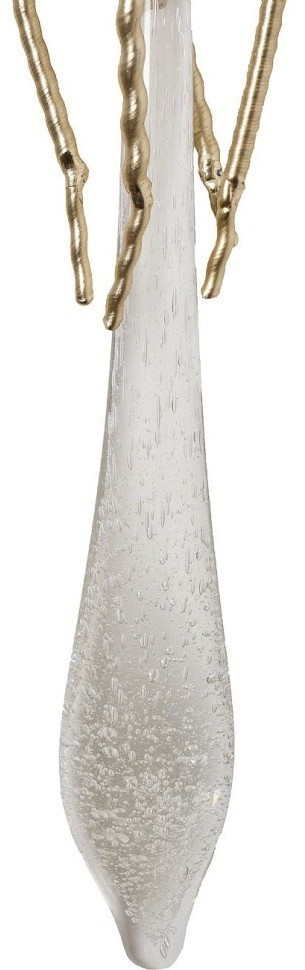 Бра "Капля" 15*80 см, металл цвет шампань (TT-00004979)