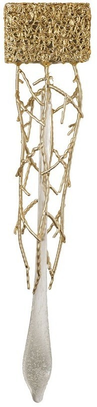 Бра "Капля" 15*80 см, металл цвет шампань (TT-00004979)