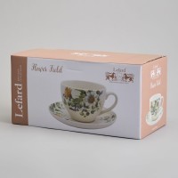 Чайный набор lefard &quot;ромашковое поле&quot; на 6 пер. 12 пр. 250 мл (358-2228)