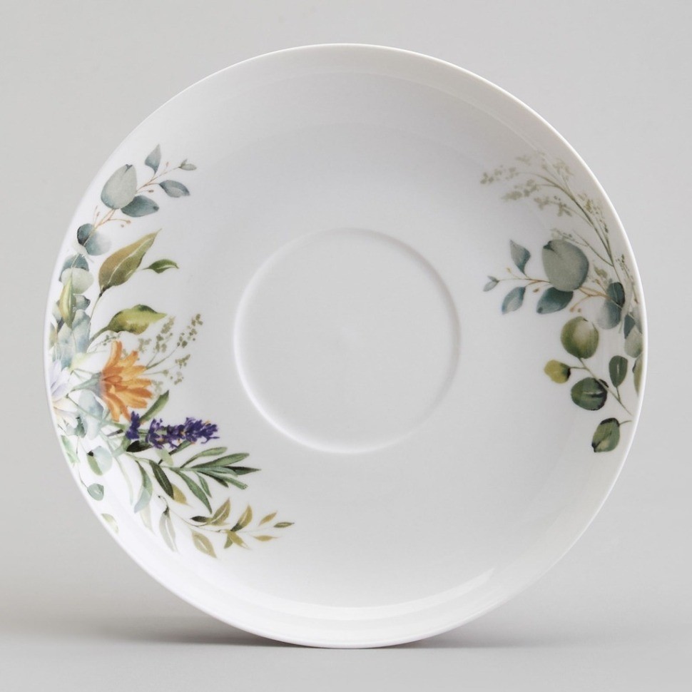 Чайный набор lefard "ромашковое поле" на 6 пер. 12 пр. 250 мл (358-2228)