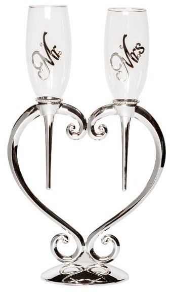 Набор бокалов для молодоженов 20,5х11,5х35 см (TT-00000679)