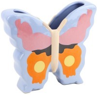 Ваза woodland, butterfly, 20 см (78936)