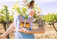 Ваза woodland, butterfly, 20 см (78936)