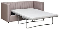 Диван Paolo двухместн.раскл. велюр беж. Colt1001 182*90*78см,2 под. (TT-00012861)