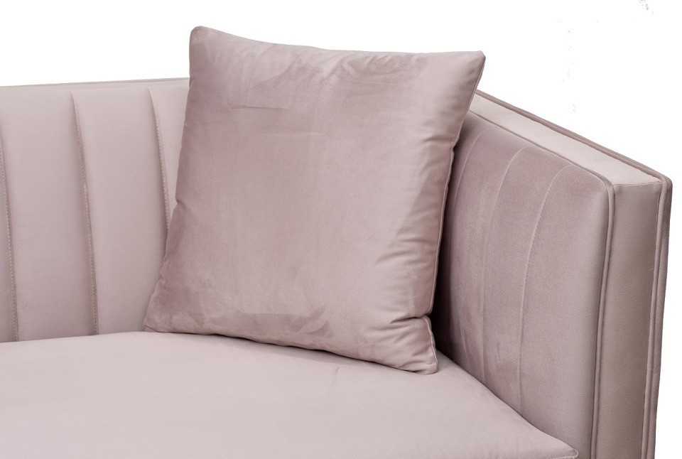 Диван Paolo двухместн.раскл. велюр беж. Colt1001 182*90*78см,2 под. (TT-00012861)