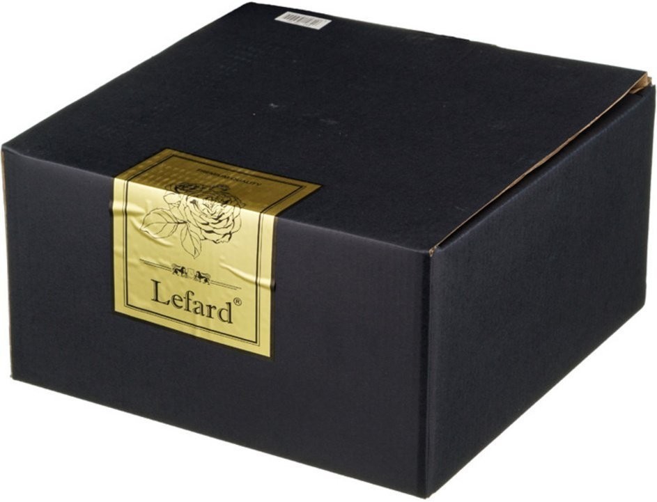 Конфетница "lefard gold glass" диаметр = 22 см, высота = 12 см Lefard (195-101)