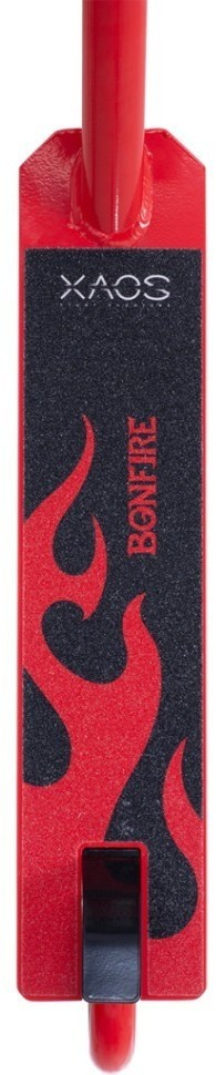 УЦЕНКА Самокат трюковый Bonfire Red 100 мм (2095623)