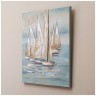 Картина "парусники" 80х80х3 см Bronco (534-216)