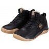 БЕЗ УПАКОВКИ Кроссовки баскетбольные JOGEL  Launch MID, Black/gold (2125637)