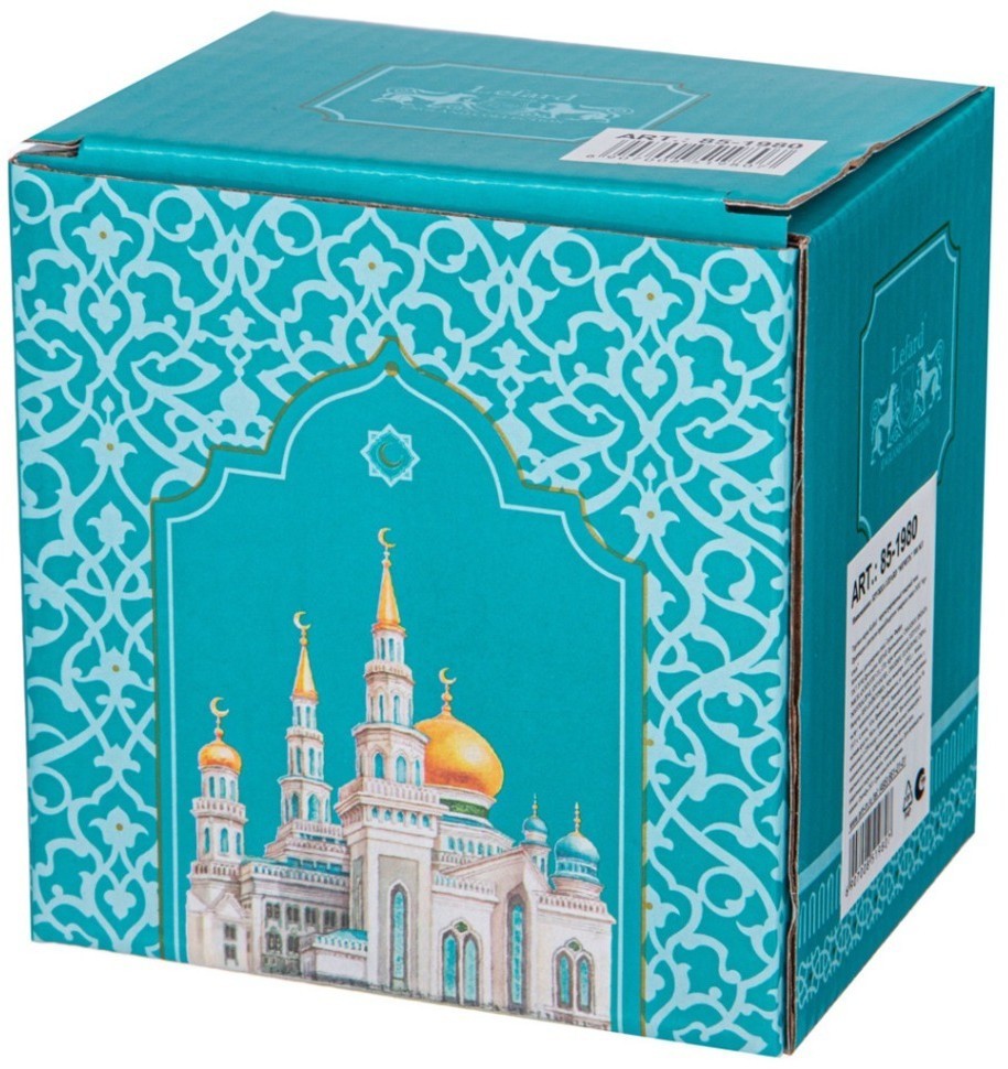 Кружка lefard "мечеть" 300 мл (85-1980)