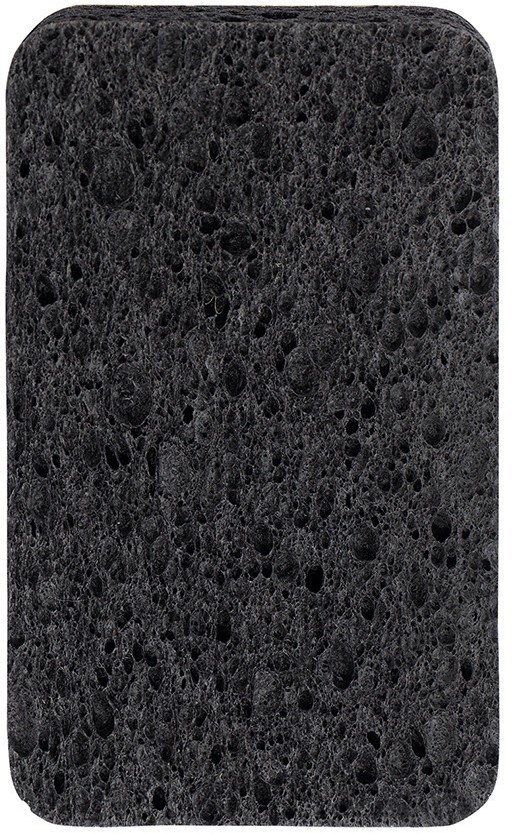 Набор губок для посуды из целлюлозы и кокосового волокна eco sponge, черные, 6 шт. (78839)