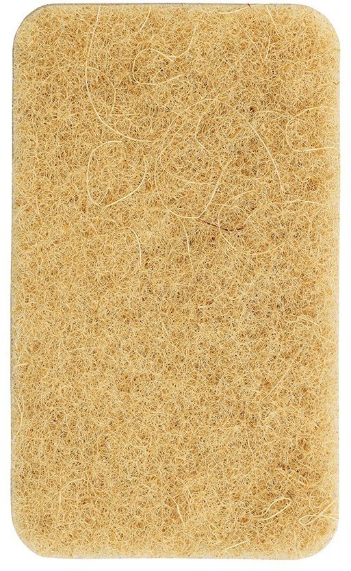 Набор губок для посуды из целлюлозы и кокосового волокна eco sponge, черные, 6 шт. (78839)