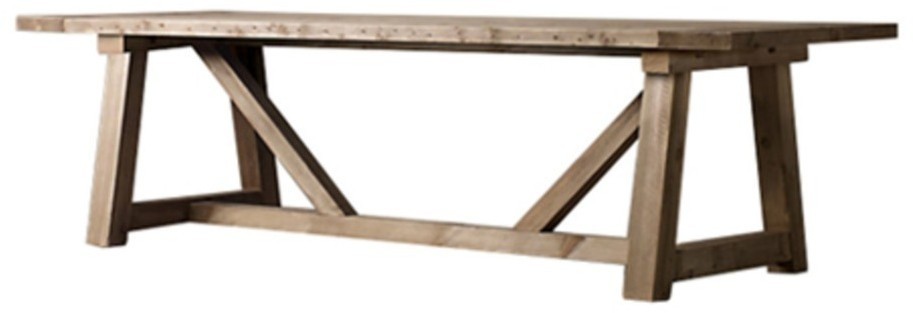 Стол Привиледж PRIVILEGE200, массив дуба, natural oak, RESTORATION HARDWARE